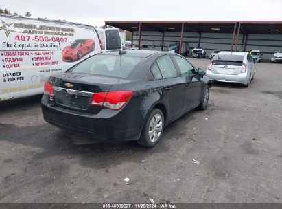 Lot #3052073278 2016 CHEVROLET CRUZE LIMITED LS AUTO