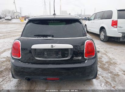 Lot #3046377513 2015 MINI HARDTOP COOPER