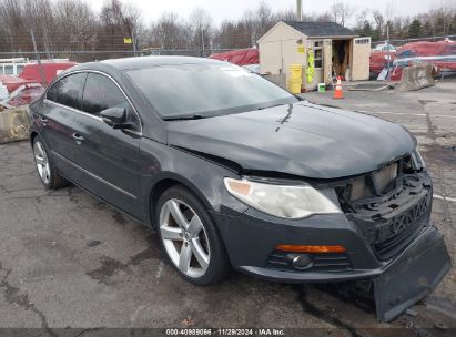 Lot #3035068061 2012 VOLKSWAGEN CC LUX