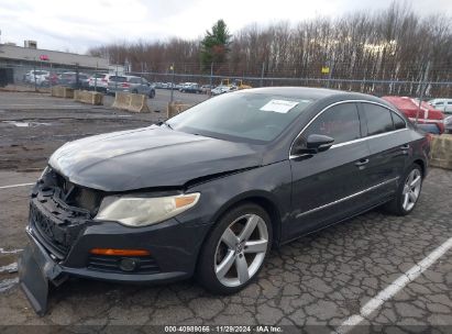 Lot #3035068061 2012 VOLKSWAGEN CC LUX