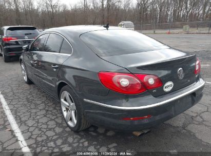 Lot #3035068061 2012 VOLKSWAGEN CC LUX