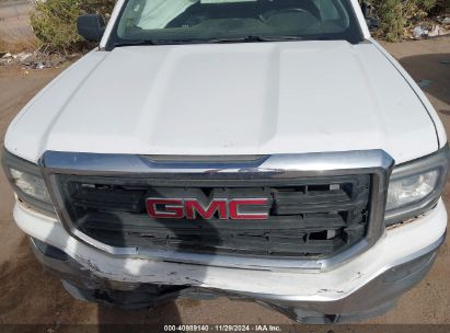 Lot #3035088824 2016 GMC SIERRA 1500