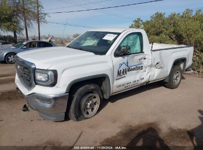 Lot #3035088824 2016 GMC SIERRA 1500