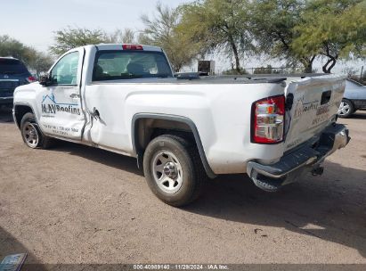 Lot #3035088824 2016 GMC SIERRA 1500