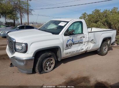 Lot #3035088824 2016 GMC SIERRA 1500