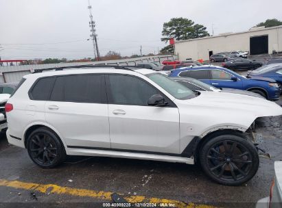 Lot #3051089665 2021 BMW X7 M50I