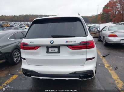 Lot #3051089665 2021 BMW X7 M50I