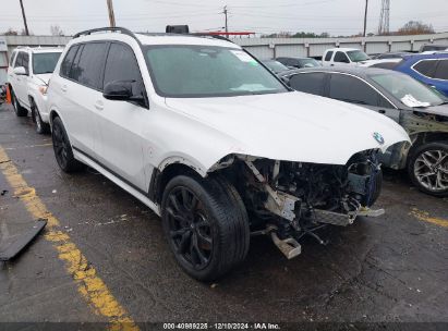 Lot #3051089665 2021 BMW X7 M50I