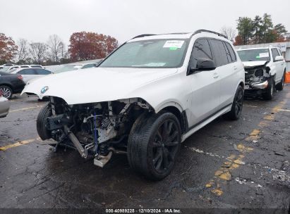 Lot #3051089665 2021 BMW X7 M50I