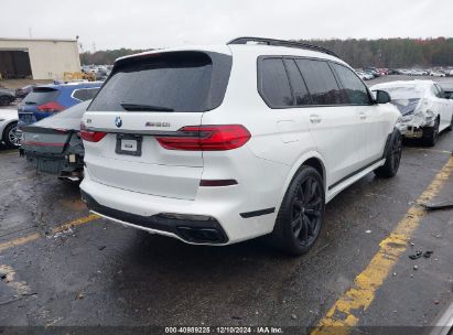 Lot #3051089665 2021 BMW X7 M50I