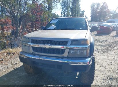 Lot #3034472726 2004 CHEVROLET COLORADO LS