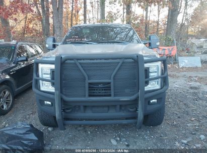 Lot #3034051642 2018 FORD F-250 LARIAT