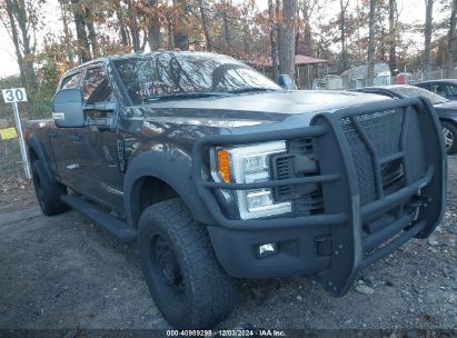 Lot #3034051642 2018 FORD F-250 LARIAT