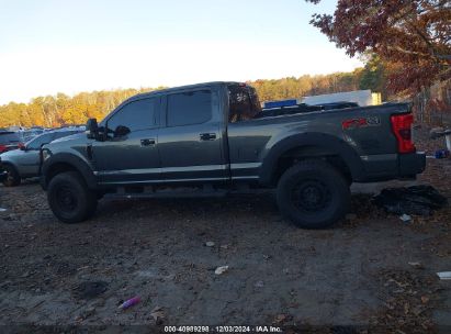 Lot #3034051642 2018 FORD F-250 LARIAT