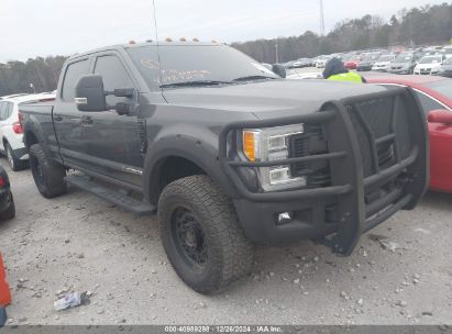 Lot #3034051642 2018 FORD F-250 LARIAT