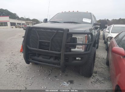 Lot #3034051642 2018 FORD F-250 LARIAT