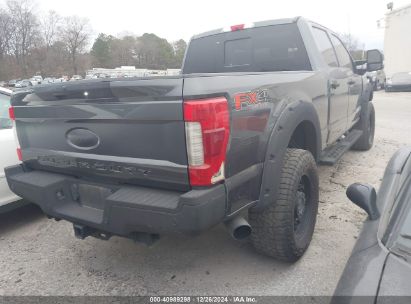 Lot #3034051642 2018 FORD F-250 LARIAT