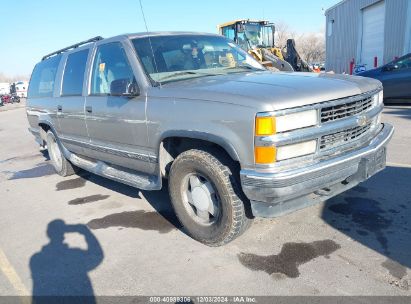 Lot #3050085295 1998 CHEVROLET SUBURBAN 1500