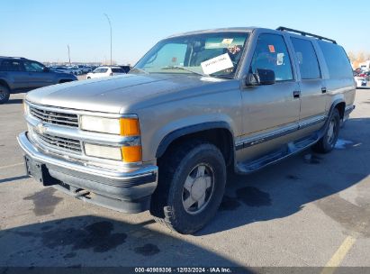 Lot #3050085295 1998 CHEVROLET SUBURBAN 1500