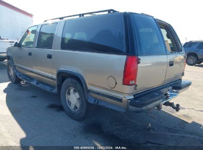 Lot #3050085295 1998 CHEVROLET SUBURBAN 1500