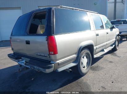 Lot #3050085295 1998 CHEVROLET SUBURBAN 1500