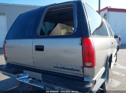 Lot #3050085295 1998 CHEVROLET SUBURBAN 1500