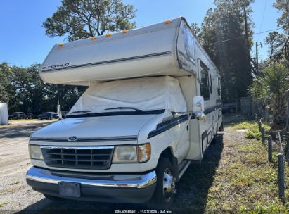 Lot #3037539372 1992 FORD ECONOLINE E350 CUTAWAY VAN