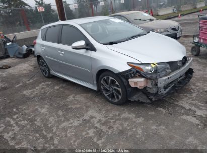 Lot #3035093308 2018 TOYOTA COROLLA IM