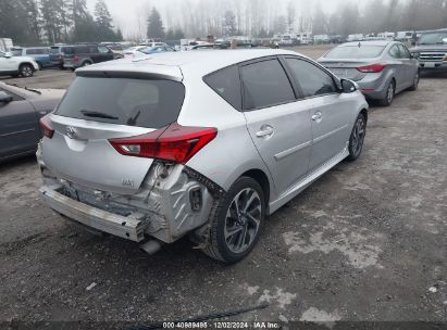 Lot #3035093308 2018 TOYOTA COROLLA IM