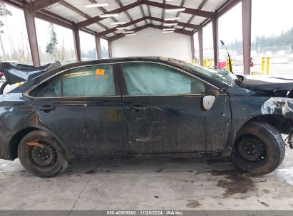 Lot #3035093303 2016 TOYOTA CAMRY LE