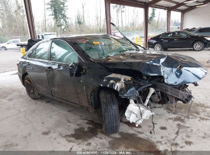 Lot #3035093303 2016 TOYOTA CAMRY LE