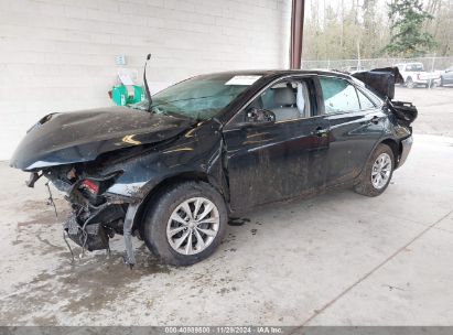 Lot #3035093303 2016 TOYOTA CAMRY LE