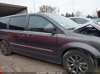 Lot #3034051634 2016 CHRYSLER TOWN & COUNTRY S