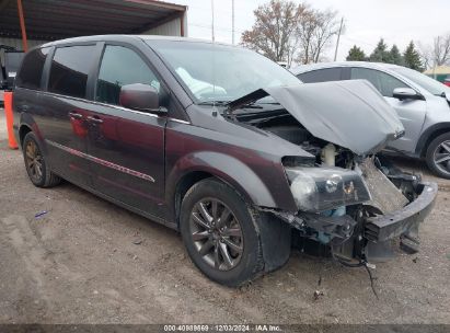 Lot #3034051634 2016 CHRYSLER TOWN & COUNTRY S