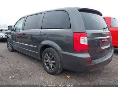 Lot #3034051634 2016 CHRYSLER TOWN & COUNTRY S