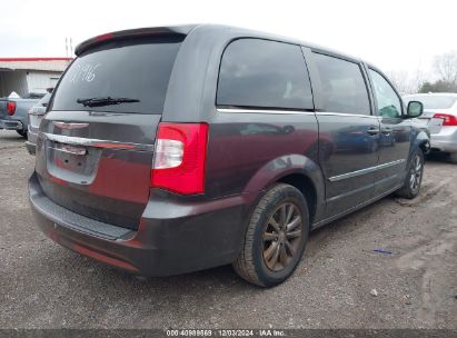 Lot #3034051634 2016 CHRYSLER TOWN & COUNTRY S