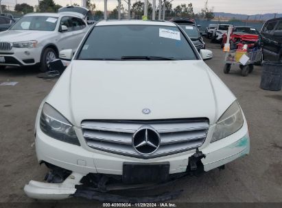 Lot #3050073886 2011 MERCEDES-BENZ C 300 LUXURY/SPORT