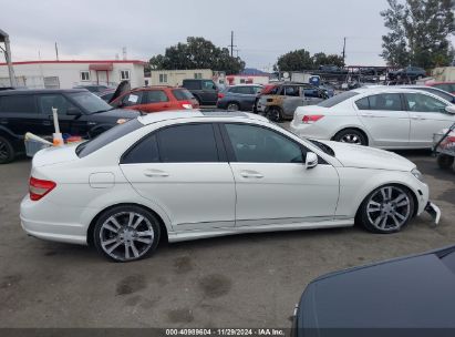 Lot #3050073886 2011 MERCEDES-BENZ C 300 LUXURY/SPORT