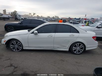 Lot #3050073886 2011 MERCEDES-BENZ C 300 LUXURY/SPORT