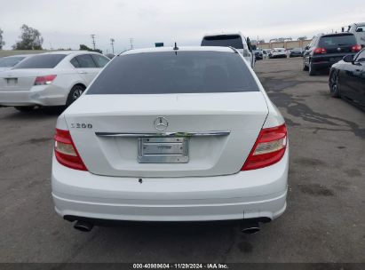 Lot #3050073886 2011 MERCEDES-BENZ C 300 LUXURY/SPORT