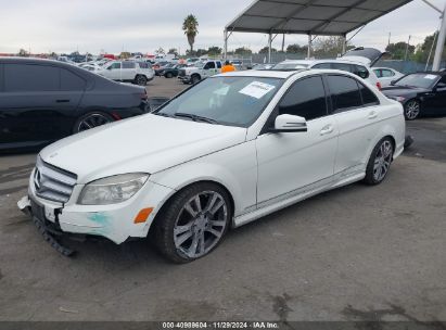 Lot #3050073886 2011 MERCEDES-BENZ C 300 LUXURY/SPORT