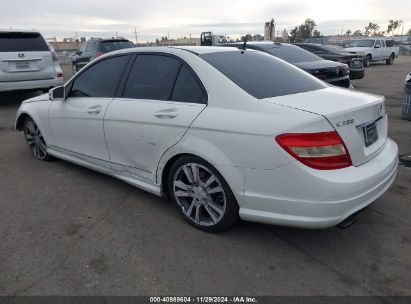 Lot #3050073886 2011 MERCEDES-BENZ C 300 LUXURY/SPORT