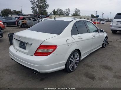 Lot #3050073886 2011 MERCEDES-BENZ C 300 LUXURY/SPORT