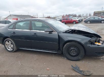 Lot #3037539354 2015 CHEVROLET IMPALA LIMITED LT