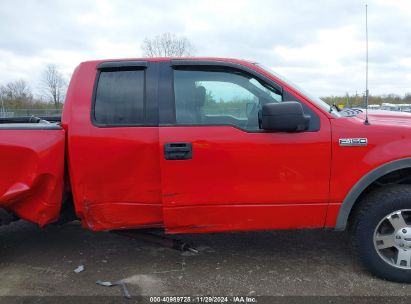 Lot #3028042427 2004 FORD F-150 FX4/LARIAT/XL/XLT