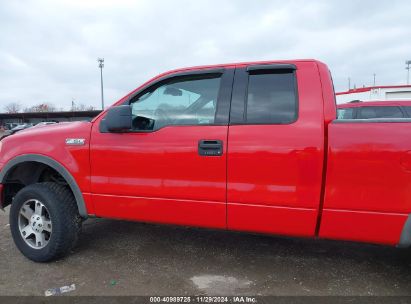 Lot #3028042427 2004 FORD F-150 FX4/LARIAT/XL/XLT