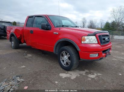 Lot #3028042427 2004 FORD F-150 FX4/LARIAT/XL/XLT