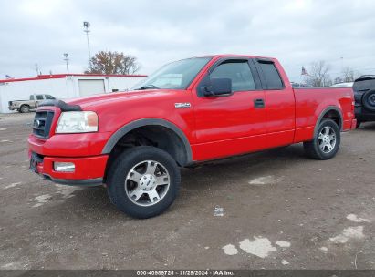 Lot #3028042427 2004 FORD F-150 FX4/LARIAT/XL/XLT