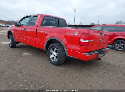 Lot #3028042427 2004 FORD F-150 FX4/LARIAT/XL/XLT