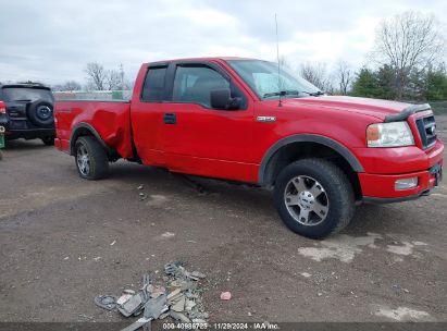 Lot #3028042427 2004 FORD F-150 FX4/LARIAT/XL/XLT